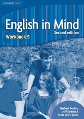 English in Mind 2nd Edition 5. Workbook - фото обкладинки книги