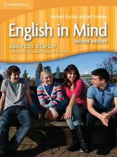 English in Mind 2nd Edition Starter. Audio CDs (комплект із 3 аудіодисків) - фото обкладинки книги