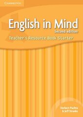 English in Mind 2nd Edition Starter. Teacher's Resource Book - фото обкладинки книги
