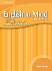 English in Mind 2nd Edition Starter. Testmaker CD-ROM and Audio CD (диск з тестами) - фото обкладинки книги