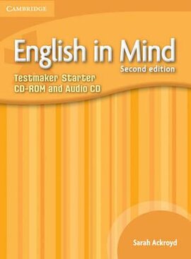 English in Mind 2nd Edition Starter. Testmaker CD-ROM and Audio CD (диск з тестами) - фото книги