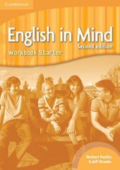 English in Mind 2nd Edition Starter. Workbook - фото обкладинки книги