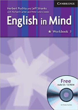 English in Mind 3 WB w/CD - фото книги