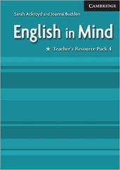 English in Mind 4 Teacher's Resource Pack - фото обкладинки книги