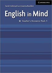 English in Mind 5 Teacher's Resource Pack - фото обкладинки книги