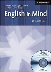 English in Mind 5 WB w/ CD - фото обкладинки книги