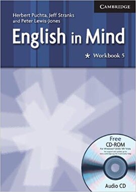 English in Mind 5 WB w/ CD - фото книги