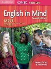 English in Mind Combo 1A-1B 2nd Edition. Class Audio CDs - фото обкладинки книги