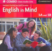 English in Mind Combo 1A and 1B. Class Audio CDs - фото обкладинки книги
