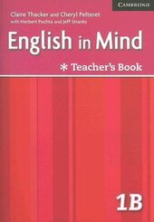 English in Mind Combo 1B. Teacher's Book - фото обкладинки книги