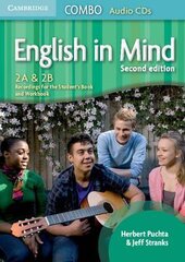 English in Mind Combo 2A-2B 2nd Edition. Class Audio CDs - фото обкладинки книги