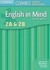 English in Mind Combo 2A-2B 2nd Edition. Teacher's Book - фото обкладинки книги