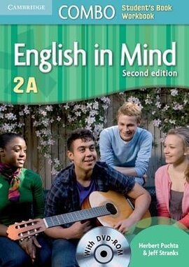 English in Mind Combo 2A 2nd Edition. SB + WB + DVD-ROM (підручник + робзошит + диск) - фото книги