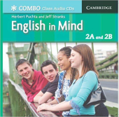 English in Mind Combo 2A and 2B. Class Audio CDs - фото обкладинки книги