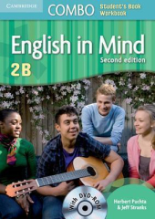 English in Mind Combo 2B 2nd Edition. SB + WB + DVD-ROM (підручник + робзошит + диск) - фото обкладинки книги