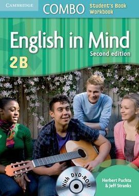 English in Mind Combo 2B 2nd Edition. SB + WB + DVD-ROM (підручник + робзошит + диск) - фото книги