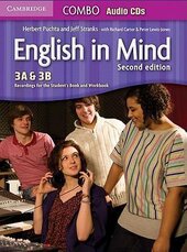 English in Mind Combo 3A-3B 2nd Edition. Class Audio CDs - фото обкладинки книги