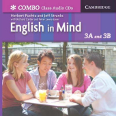 English in Mind Combo 3A and 3B. Class Audio CDs - фото обкладинки книги