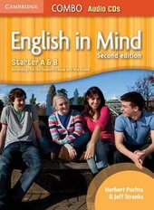 English in Mind Combo Starter A-B 2nd Edition. Class Audio CDs - фото обкладинки книги