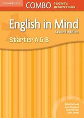English in Mind Combo Starter A-B 2nd Edition. Teacher's Book - фото обкладинки книги