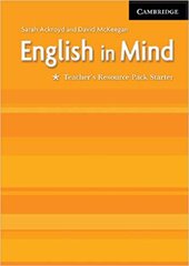 English in Mind Starter Teacher's Resource Pack - фото обкладинки книги