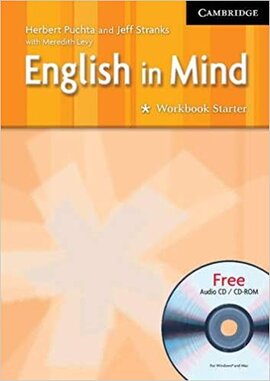 English in Mind Starter WB w/CD - фото книги