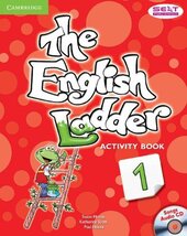 English Ladder Level 1. Activity Book with Songs Audio CD - фото обкладинки книги