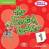English Ladder Level 1. Audio CDs (набір із 2 аудіодисків) - фото обкладинки книги