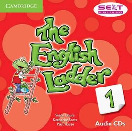 English Ladder Level 1. Audio CDs (набір із 2 аудіодисків) - фото книги