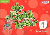 English Ladder Level 1. Story Cards. Pack of 64 (картки) - фото обкладинки книги