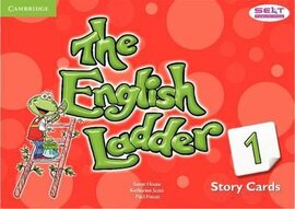 English Ladder Level 1. Story Cards. Pack of 64 (картки) - фото книги