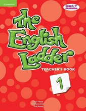 English Ladder Level 1. Teacher's Book - фото обкладинки книги