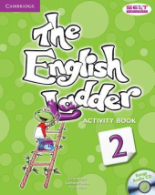 English Ladder Level 2. Activity Book with Songs Audio CD - фото обкладинки книги