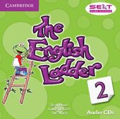English Ladder Level 2. Audio CDs (набір із 2 аудіодисків) - фото обкладинки книги
