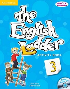 English Ladder Level 3. Activity Book with Songs Audio CD - фото книги