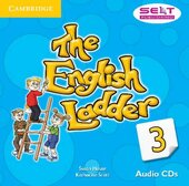 English Ladder Level 3. Audio CDs (набір із 2 аудіодисків) - фото обкладинки книги