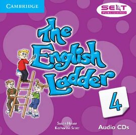 English Ladder Level 4. Audio CDs (набір із 2 аудіодисків) - фото книги