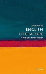 English Literature: A Very Short Introduction - фото обкладинки книги
