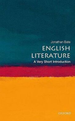 English Literature: A Very Short Introduction - фото книги