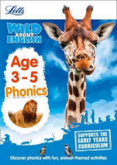 English - Phonics Age 3-5 - фото обкладинки книги