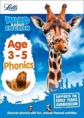 English - Phonics Age 3-5 - фото книги