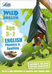 English - Phonics and Spelling Age 5-7 - фото обкладинки книги