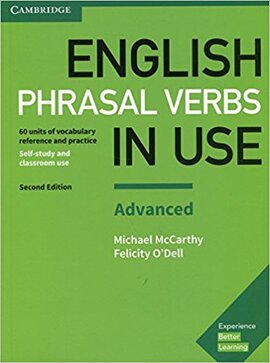 English Phrasal Verbs in Use Advanced Book with Answers : Vocabulary Reference and Practice - фото книги
