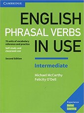English Phrasal Verbs in Use Intermediate Book with Answers : Vocabulary Reference and Practice - фото обкладинки книги
