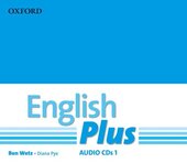 English Plus 1: Class Audio CDs (аудіодиск) - фото обкладинки книги
