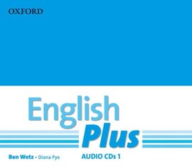 English Plus 1: Class Audio CDs (аудіодиск) - фото книги