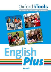 English Plus 1: iTools DVD-ROM (диск з відео) - фото обкладинки книги