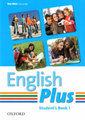 English Plus 1: Student's Book (підручник) - фото обкладинки книги