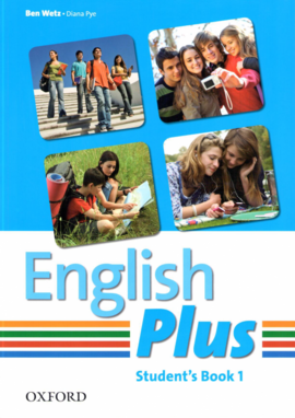 English Plus 1: Student's Book (підручник) - фото книги