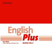 English Plus 2. Class Audio CDs (набір із 2 аудіодисків) - фото обкладинки книги